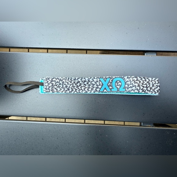 Sweatyband 1” Chi Omega Headband - Picture 1 of 3